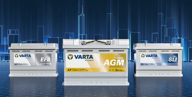 VARTA baterias bodegon 3