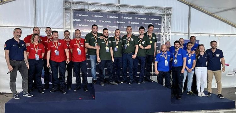 Scania TOP Team 2025