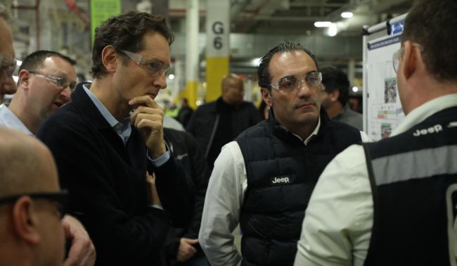 Antonio Filosa CEO Stellantis 2