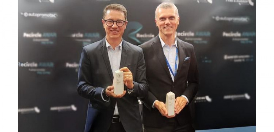 Vipal cauchos recircle awards autopromotec