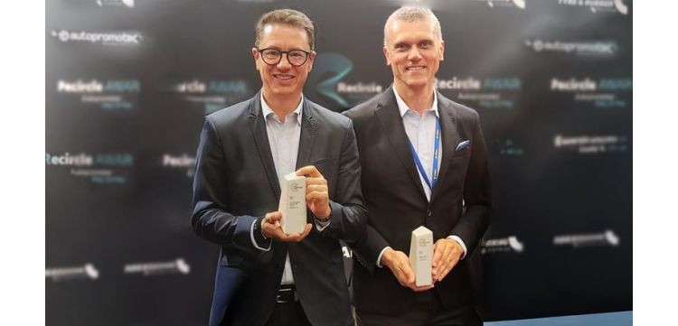 Vipal cauchos recircle awards autopromotec