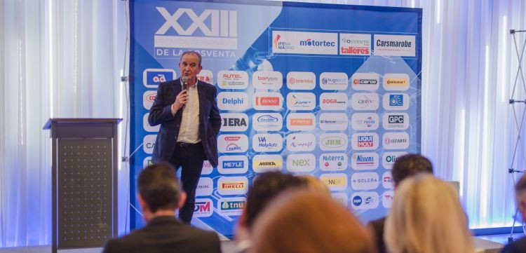 Juesas segorbe trayectoria Premios Personajes Posventa 2025
