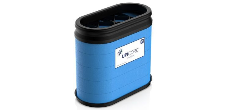 UFI Core filtro aire motor vehiculos pesados