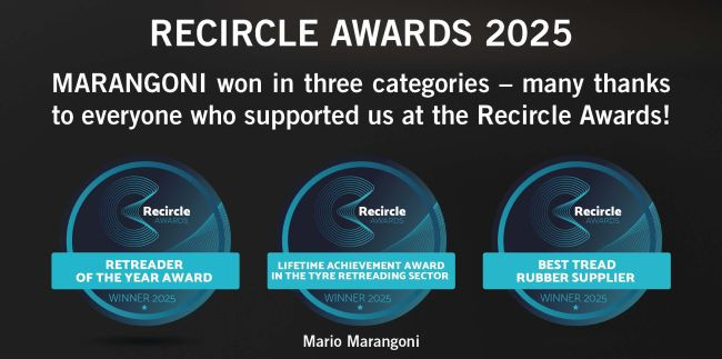Marangoni recircle awards 2