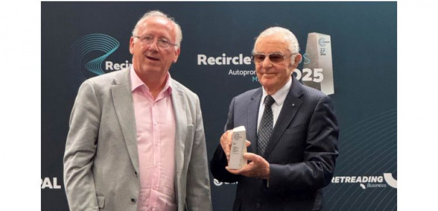 Recircle Awards David Wilson Mario Marangoni