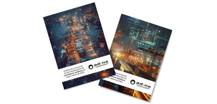 Adine importaciones neumaticos asiaticos primer trimestre 2025