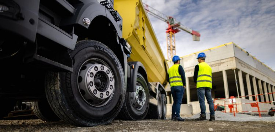 MICHELIN X WORKS construccion
