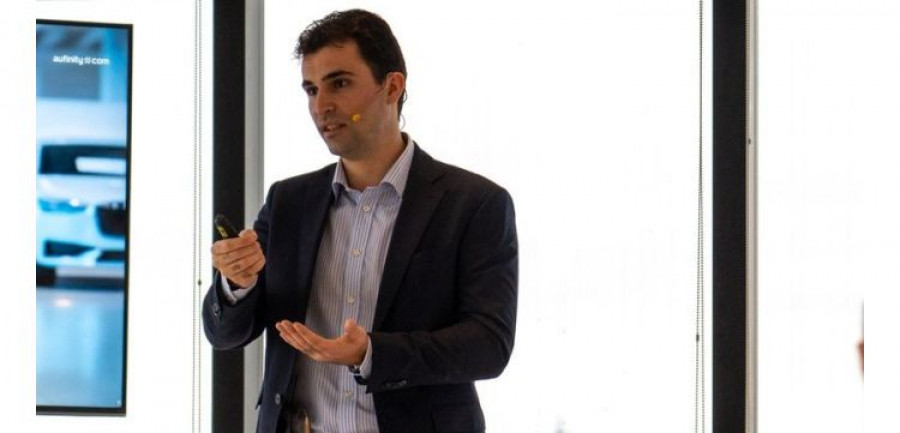 Francesco Domizi Country Manager Aufinity España