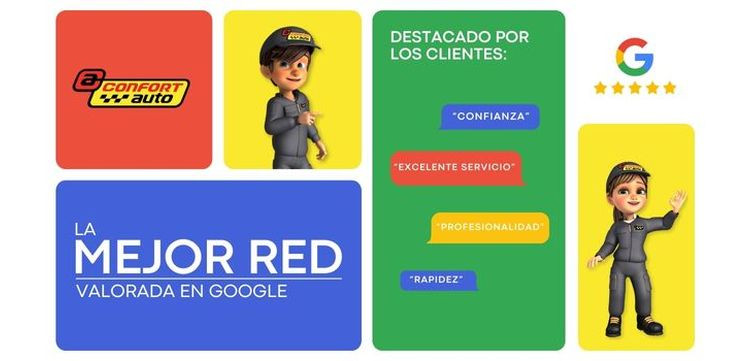 Confortauto mejor red google
