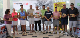 Novena jornada circuito Soledad golf villamartin