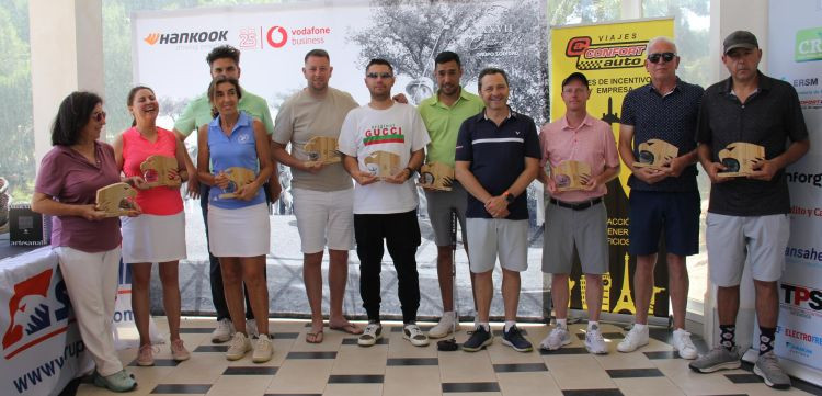 Novena jornada circuito Soledad golf villamartin