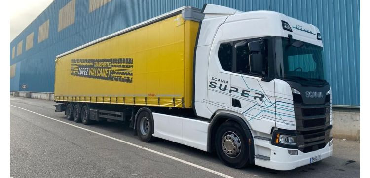 Transportes lopez vialcanet webfleet