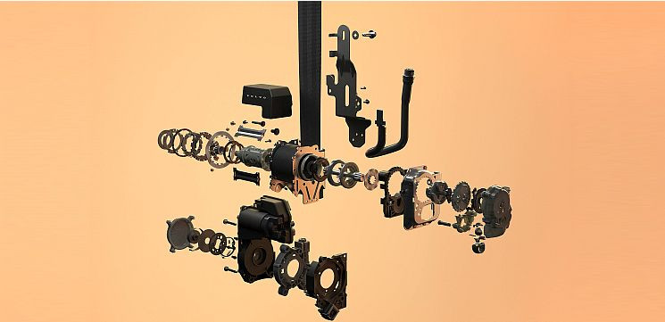 349626 New multi adaptive safety belt   exploded view