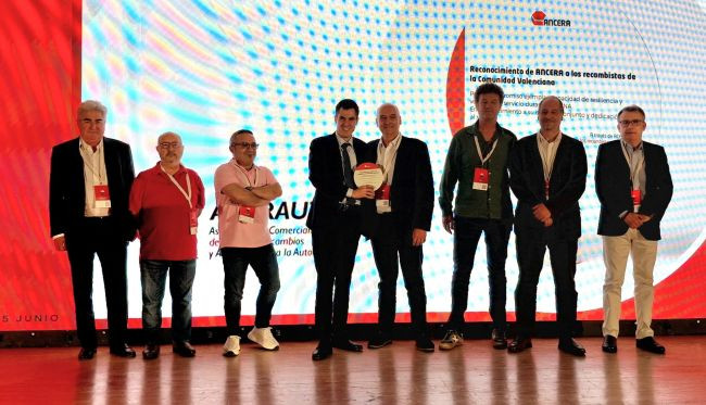 Congreso ancera reconocimiento recambistas valencianos