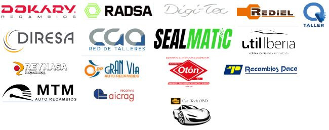 Logos distribuidores vagindauto thinkcar