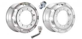 SAF Holland llantas aluminio Alexrims