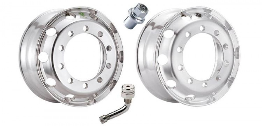 SAF Holland llantas aluminio Alexrims