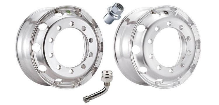 SAF Holland llantas aluminio Alexrims