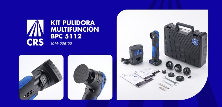 CRS Kit Pulidora multifuncion BPC 5112