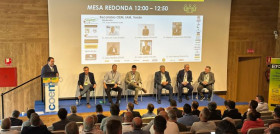Efiauto mesa redonda recambio verde