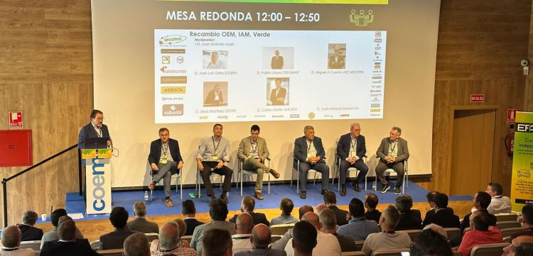 Efiauto mesa redonda recambio verde