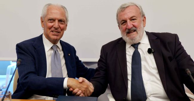 M.Tronchetti Provera, M.Emiliano pirelli 2