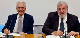 M.Tronchetti Provera, M.Emiliano pirelli
