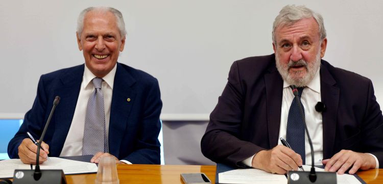M.Tronchetti Provera, M.Emiliano pirelli