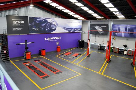 Neumago Grupo Soledad Laufenn Hankook interior 3