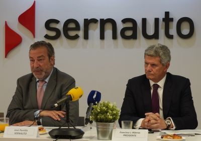 Sernauto presidente riberas director general portilla 2