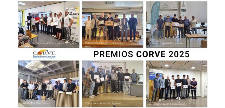 Premios CORVE 2025