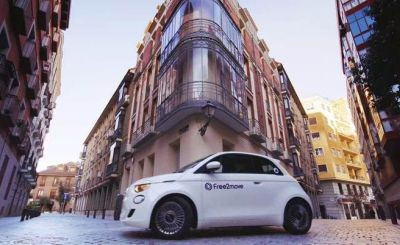 Ample Free2move carsharing madrid 2