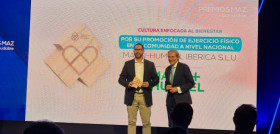 Alejandro Suarez Premio MAZ Mann Hummel Iberica