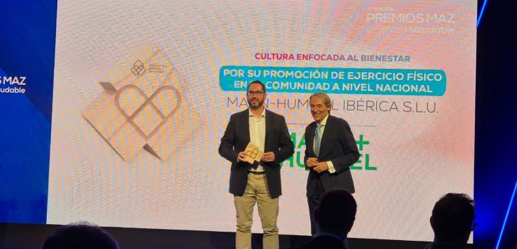Alejandro Suarez Premio MAZ Mann Hummel Iberica