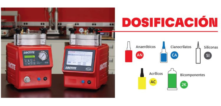 Equipos dosificacion adhesivos loctite henkel