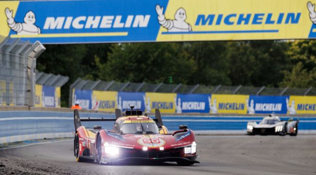 Michelin 24 horas le mans 2025 2