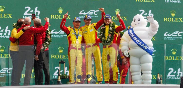 Michelin 24 horas le mans 2025