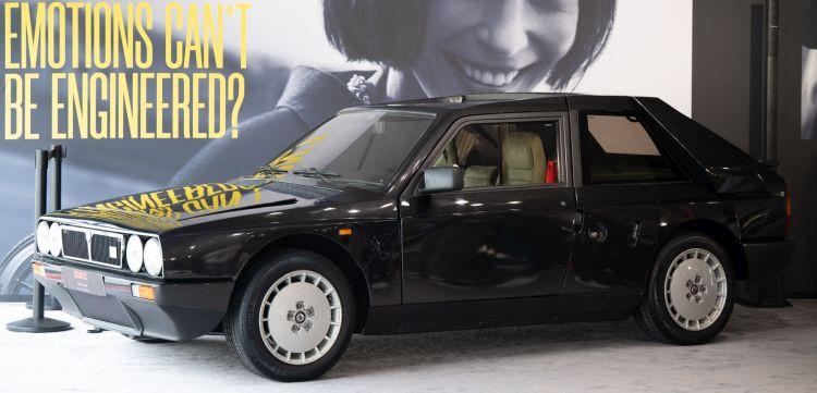 Pirelli P Zero Lancia Delta S4 Stradale