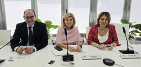 Faconauto Ignacio Moya Marta Blazquez Pilar Fernandez