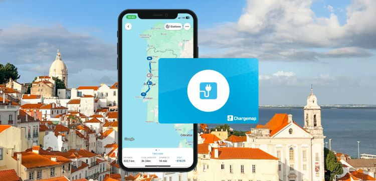 Chargemap recarga electricos portugal