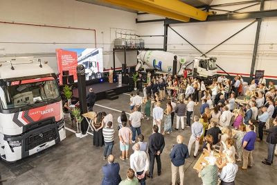 Veinluc Renault Trucks malaga 2