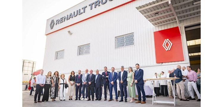 Veinluc Renault Trucks malaga