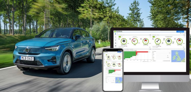 Targa Telematics Volvo C40