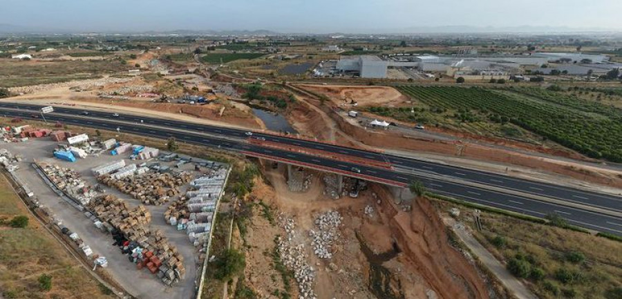 Cauchos Verdu puente barranco Poyo valencia vista aerea