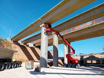 Cauchos Verdu puente barranco Poyo valencia