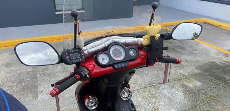 Motos aeca itv manillar defecto
