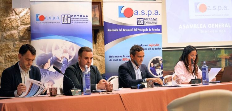 ASPA Cetraa Asturias Asamblea General 2025