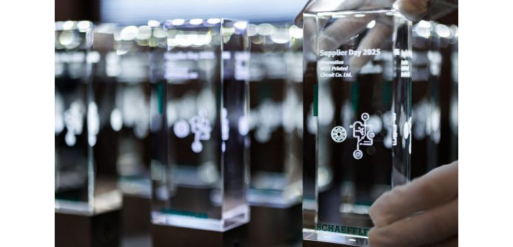 Schaeffler supplier day 2025 premios