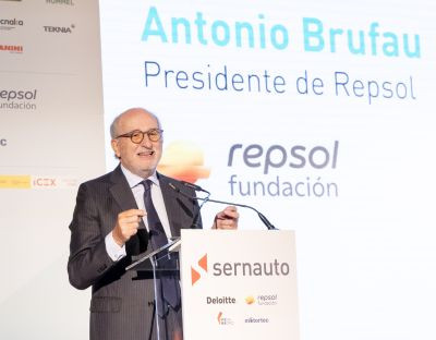 XII Encuentro Sernauto antonio brufau repsol