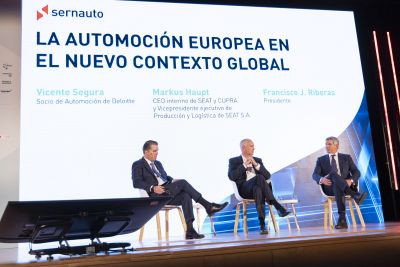 XII Encuentro Sernauto dialogo